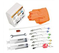 Kit Spurgo Universale Freni Disco Bici - Compatibile Shimano Road & SRAM Bleeding Edge