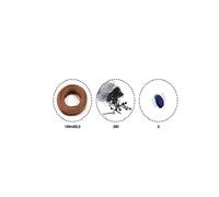 KIT SS cavo 0,75 per robot rasaerba 150 mt+ 300 picchetti + 3 connettori