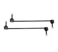 Kit stabilizzatore 2x Barra stabilizzatrice antirollio anteriore adatta per Renault Megane Kangoo 2002-2009, coppia stabilizzatore Cuscinetto