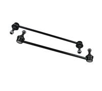 Kit stabilizzatore 2X COPPIA Barra stabilizzatrice antirollio anteriore con collegamento a goccia, adatta per Suzuki Grand Vitara Mk2 dal 2005 in poi, coppia stabilizzatore Cuscinetto