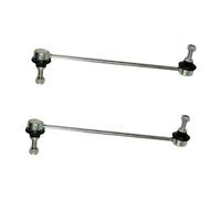 Kit stabilizzatore 2x tiranti ribassati per barra antirollio stabilizzatrice anteriore, sostituisce 1762149/1230909/1686594 stabilizzatore Cuscinetto