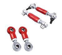 Kit stabilizzatore Adatto per kit di collegamenti barra stabilizzatrice anteriore e posteriore Can-Am Maverick X3 2017-2023 4x4 Turbo DPS Max R RR XMR Volante(Red Kit)
