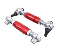 Kit stabilizzatore Adatto per kit di collegamenti barra stabilizzatrice anteriore e posteriore Can-Am Maverick X3 2017-2023 4x4 Turbo DPS Max R RR XMR Volante(Rear Red)