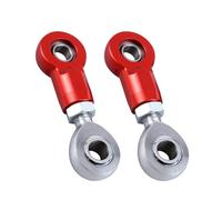 Kit stabilizzatore Adatto per kit di collegamenti barra stabilizzatrice anteriore e posteriore Can-Am Maverick X3 2017-2023 4x4 Turbo DPS Max R RR XMR Volante(Front Red)