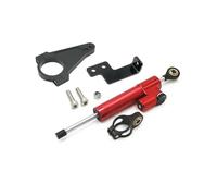 Kit stabilizzatore Ammortizzatore Di Sterzo Direzionale Per Monopattino Elettrico, Pezzi Ricambio, Stabilizzatore Stabilità E Sicurezza, Adatto Per Inxing V7(RED)