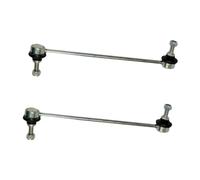 Kit stabilizzatore Barra stabilizzatrice anteriore, barre di collegamento ribassate 1851900, 1223792 adatte per Ford Focus Station Wagon Berlina MK II Hatchback Puntone Stabilizzatore