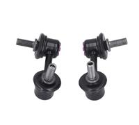 Kit stabilizzatore Barra stabilizzatrice di collegamento 51320SNAA02 Anti-caduta Guida sicura Anteriore Gomma Acciaio Ricambio Adatto per MK8 2005-2012 Per Auto stabilizzatore Cuscinetto