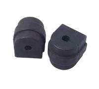 Kit stabilizzatore Boccola Stabilizzatrice Barra Antirollio Sospensione Anteriore Posteriore Adatta Per BMW Serie 1 3 E81 E82 E87 E88 E90 E91 E92 31356765574 stabilizzatore Cuscinetto(Rear 2PCS)