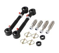 Kit stabilizzatore Collegamenti regolabili 007-201, barre stabilizzatrici di ricambio, barre stabilizzatrici anteriori stabilizzatore Cuscinetto