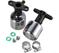 Kit stabilizzatore di pressione con base in rame per spruzzatore elettrico a zaino, regolatore di pressione per garantire un flusso costante, accessorio per attrezzi da giardino (plastica)