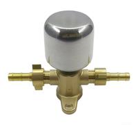 Kit stabilizzatore di pressione con base in rame per spruzzatore elettrico a zaino, regolatore di pressione per garantire un flusso costante, accessorio per attrezzi da giardino (rame)