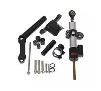 Kit Stabilizzatore E Ammortizzatore Di Sterzo Per Moto Per Benelli BJ600GS BN 600 2012-2015 Supporto Fissaggio Controllo In Alluminio CNC Staffa Di Controllo Smorzamento(Colore 1)