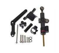 Kit Stabilizzatore E Ammortizzatore Di Sterzo Per Moto Per Benelli BJ600GS BN 600 2012-2015 Supporto Fissaggio Controllo In Alluminio CNC Staffa Di Controllo Smorzamento(Colore 3)