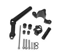 Kit Stabilizzatore E Ammortizzatore Di Sterzo Per Moto Per Benelli BJ600GS BN 600 2012-2015 Supporto Fissaggio Controllo In Alluminio CNC Staffa Di Controllo Smorzamento(Colore 4)