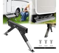Kit Stabilizzatore per Gradini Camper, Accessori per Rimorchi Viaggio E Camper Altezza Regolabile 7cm A 29cm Accessori per Camper per Esterni Accessori per Gradini Camper Riporre Senza Rimuovere