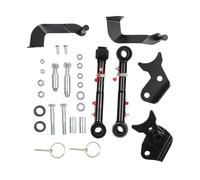 Kit stabilizzatore Per il numero Prc-1010-bk | La barra antirollio anteriore collega le parti hardware in ferro Kit di disconnessione più rapida regolabile automaticamente