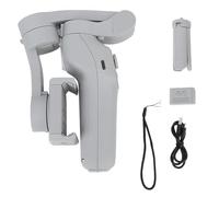 Kit stabilizzatore per smartphone Registrazione video pieghevole portatile senza vibrazioni a 3 assi con modulo di tracciamento automatico del volto AI