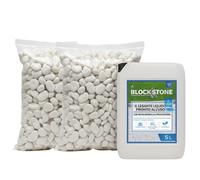 Kit Stabilizzazione Ciottoli 2 Sacchi 25 Kg Con Legante Formato 5 L