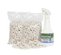 Kit Stabilizzazione Ciottoli 2 Sacchi da 5 Kg Con Legante Formato 0,5 L