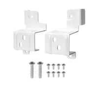Kit stack asciugatrice per asciugatrice kit stack universale Soluzione di stacking spaziale per lo spazio per gli elettrodomestici per costruzione in acciaio 12 accessori inclusi