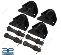 Kit Staffa Ammortizzatore Con Bulloni Per Willys Jeeps CJ-3B CJ3 CJ5 CJ6 AEs
