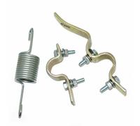 Kit Staffa Cavalletto Centrale Con Dado Bullone Rondella Vespa PX LML