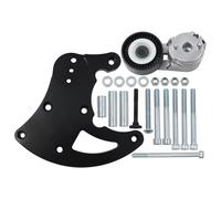 Kit Staffa Compressore Aria Condizionata in Lega di Alluminio Supporto Completo