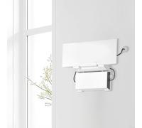 Kit staffa di montaggio 2 in 1 per Starlink per Gen 3 per router V3 e alimentatore per posizionamento stabile e ottimizzazione del segnale