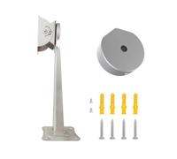 Kit staffa di montaggio a parete per StarLink Mini con staffa tubo 1/4 adattatore a vite Ethernet staffa multi-angolo di regolazione antenna parabola palo e montaggio satellitare a parete