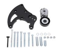 Kit staffa di montaggio alto per compressore AC, kit staffa di montaggio alto per compressore AC in alluminio 6061 T6 per motori Vortec per camion LS Swap e SUV