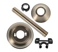 Kit staffa di montaggio for ventilatore da soffitto Adattatore for gancio angolato in acciaio inossidabile for ventilatori Hugger