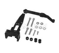 Kit staffa di montaggio per ammortizzatori sterzo Yamaha MT09 Tracer 2016-2019