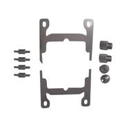 Kit staffa di montaggio per Corsair per AMD AM5/AM4 Elite LCD Series Coolers, CPU Cooler Radiatore Fan Kit di Montaggio Accessori