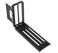 Kit staffa di montaggio verticale per GPU, 3 slot PCIE 5.0, supporto per scheda grafica, dock eGPU, docking station GPU esterna, nero