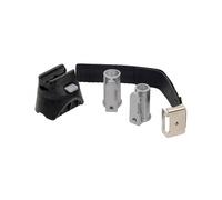 kit staffa flexframe per fissaggio lucchetto u al telaio 588009121 Kryptonite an