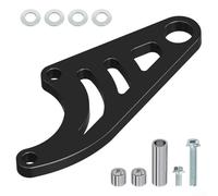 Kit staffa freno idraulico per mini bici compatibile con CT100U 98cc 30HP Powersport Supporto in acciaio per pinza idraulica DB30 Potenzia di arresto migliorata e