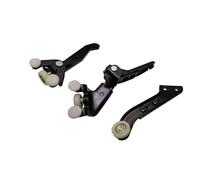 Kit Staffa Guida Braccio Rullo Porta Scorrevole Destra per VW Transporter 2003-2016 7H0843436B 7H0843398H