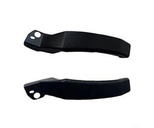 Kit staffa laterale paraurti di ricambio per Ram 1500 anteriore sinistro e destro 2019 2020 2021 2022 2023 2024 Spec OEM Parte 68274688AE