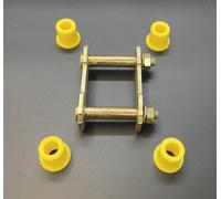 Kit Staffa Molla Posterior Con Boccole Per Isuzu Pick Up 2.5TD/2.8TD/3.0TD/3.1TD