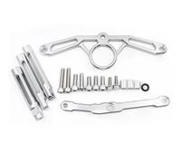 Kit Staffa Montaggio Ammortizzatore Sterzo Moto Per Yamaha MT09 MT 09 2023-2021 Supporto Stabilizzatore Tampone Ammortizzatore Motocicletta Kit Montaggio(Imposta 9)