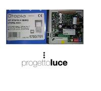 URMET 1703/82 Staffa Utopia Videocitofono Urmet Domus monitor sistema 2GO 2 fili