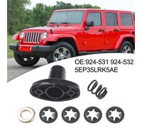 Kit staffa parasole in alluminio Essential Part progettato per Jeep Wranglers