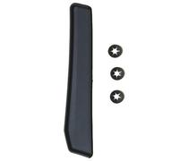 Kit staffa passaruota nera cantonale post dx Adatto a FORD TRANSIT CUSTOM 2018>