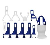 Kit Staffa per Campana Cassetta Ricambio Geberit 241.167.00.1
