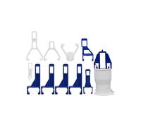 GEBERIT KIT STAFFE DI RICAMBIO PER CAMPANA 241.167.00.1