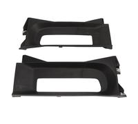 Kit staffa per cornici gancio traino 2 pezzi 68196982AA Lato anteriore sinistro destro per 1500 dal 2013 al 2019 Materiale ABS durevole Aggiornamento Aspetto Design protettivo