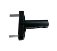 Kit Staffa per modifica per parafango Nero per Moto Kit Staffa | Lega alluminio, 10x8cm compatto, nero opaco, montaggio , universale