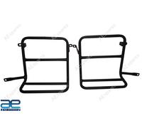Kit Staffa Per Pannier Nera Per Royal Enfield Bullet Standard 350 500
