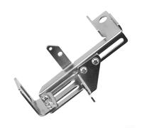 Kit staffa regolabile in acciaio cromato per acceleratore e kickdown per SBC piccolo blocco per Chevy e Big Block per motori Chevy | Montaggio per Hot Rod e Muscle Car