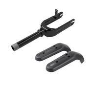 Kit staffa ruota anteriore scooter elettrico compatibile con Segway Ninebot MAX G30 coperchio di protezione forcella anteriore accessorio guscio in lega di alluminio(1 set)